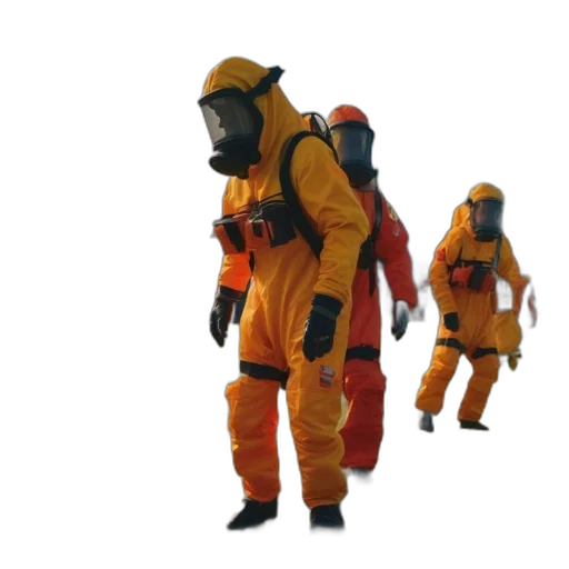 jacket, staff, mask, concept art transparent PNG cut-out