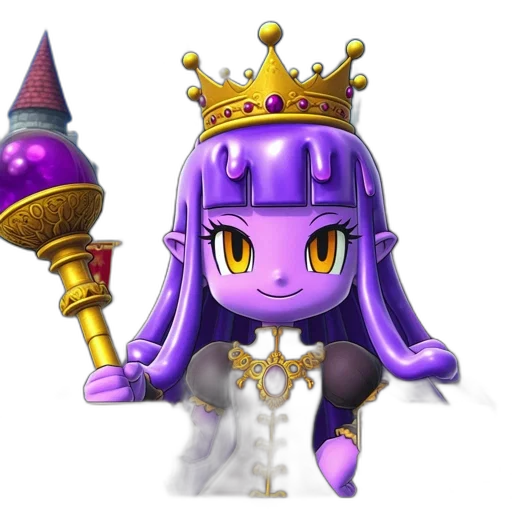 crown, staff, weapon, hat transparent PNG cut-out