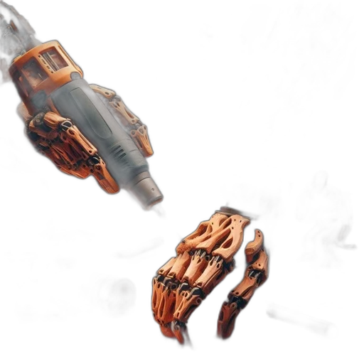 robot, weapon, jewelry, shoes transparent PNG cut-out