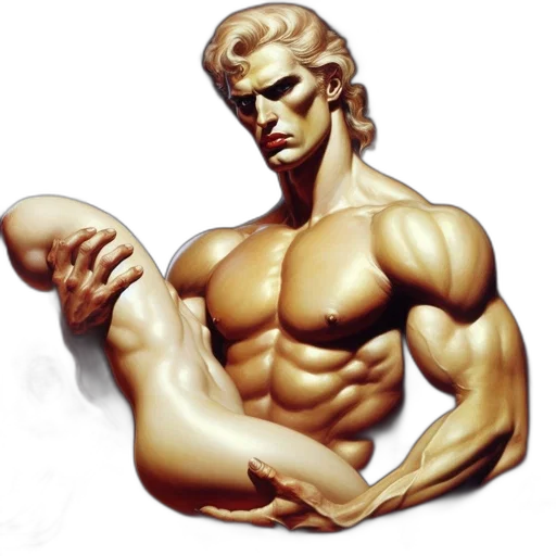 furniture, weapon, face, creature transparent PNG cut-out