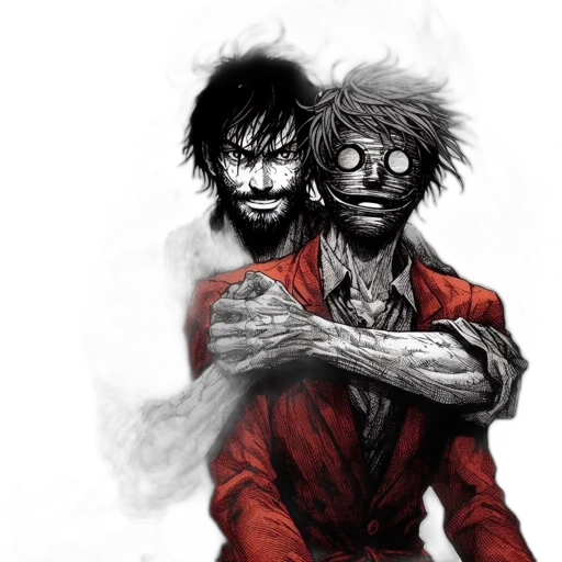 comic book art, concept art, fantasy art, photorealistic transparent PNG cut-out