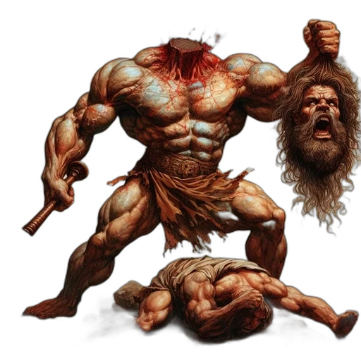 creature, concept art, comic book art, fantasy art transparent PNG cut-out