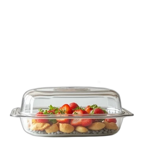 food, 5hp, clear, plastic transparent PNG cut-out