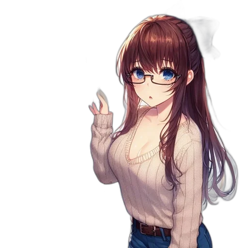 dress, staff, jacket, flower transparent PNG cut-out