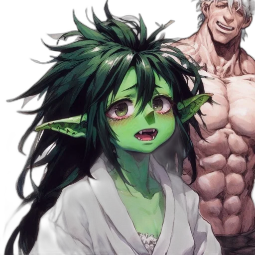 creature, concept art, anime, comic book art transparent PNG cut-out