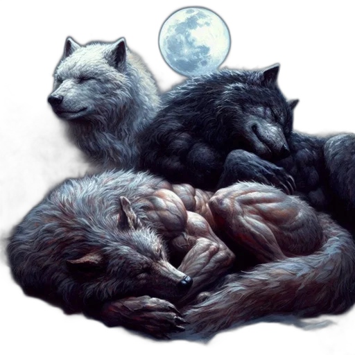 creature, animal, concept art, fantasy art transparent PNG cut-out