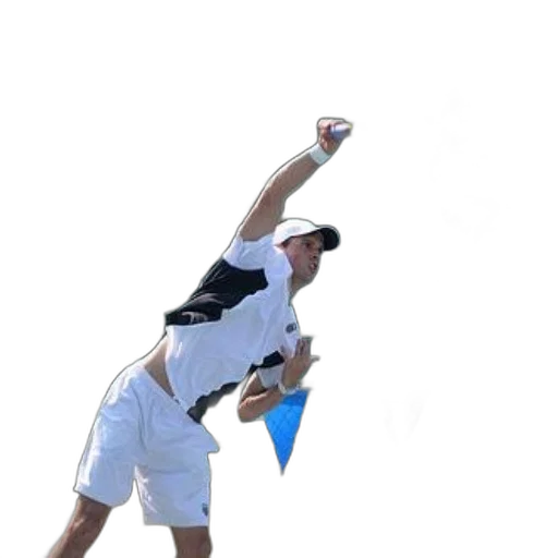staff, umbrella, hat, tennis transparent PNG cut-out