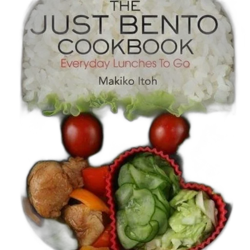 food, just, bento, cookbook transparent PNG cut-out