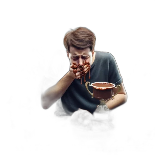 food, face, concept art, pixel art transparent PNG cut-out