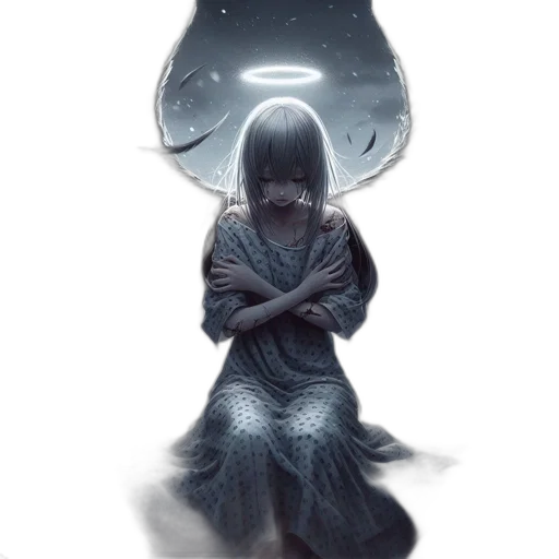 mask, creature, face, sword transparent PNG cut-out
