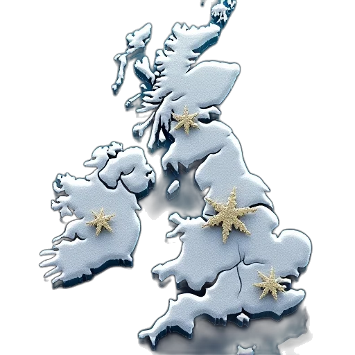 weather, map, snowy, front transparent PNG cut-out