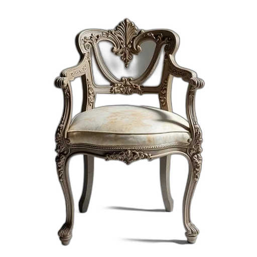 furniture, crown, jewelry, 3d render transparent PNG cut-out