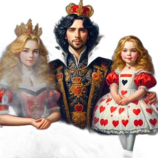 crown, fantasy art, concept art, photorealistic transparent PNG cut-out