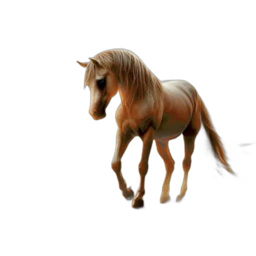 animal, creature, hair, dragon transparent PNG cut-out
