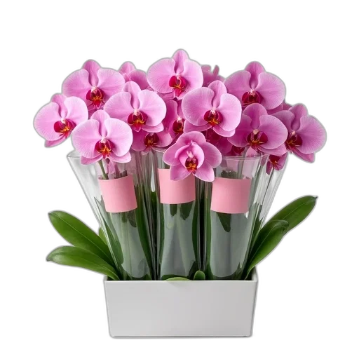 flower, photorealistic, 3d render, pastel transparent PNG cut-out