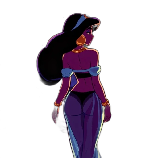 dress, crown, staff, concept art transparent PNG cut-out