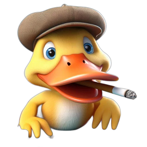 hat, animal, staff, weapon transparent PNG cut-out