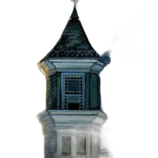 building, dress, crown, staff transparent PNG cut-out