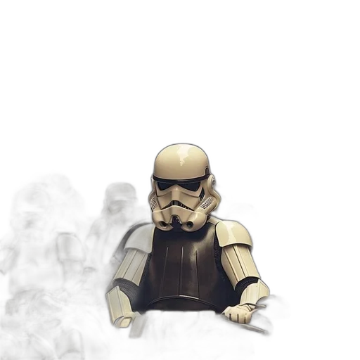 mask, robot, weapon, staff transparent PNG cut-out