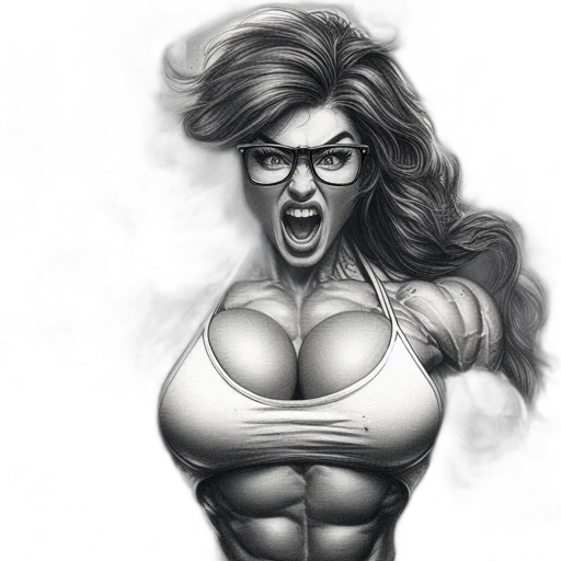 comic book art, pencil sketch, cartoon, photorealistic transparent PNG cut-out