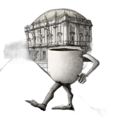 robot, furniture, hat, building transparent PNG cut-out
