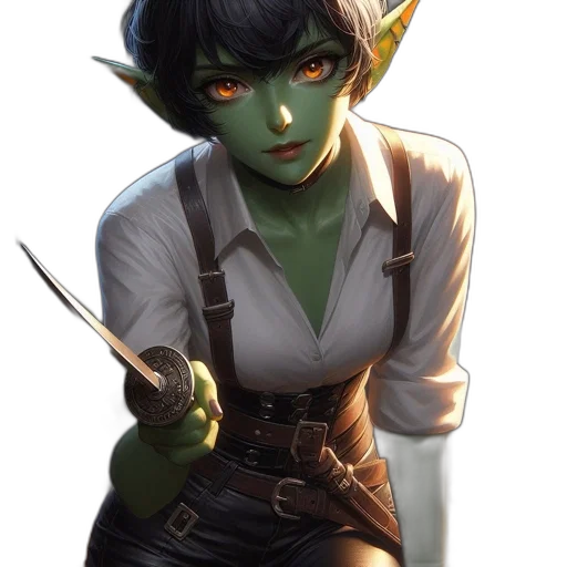 staff, weapon, face, fantasy art transparent PNG cut-out