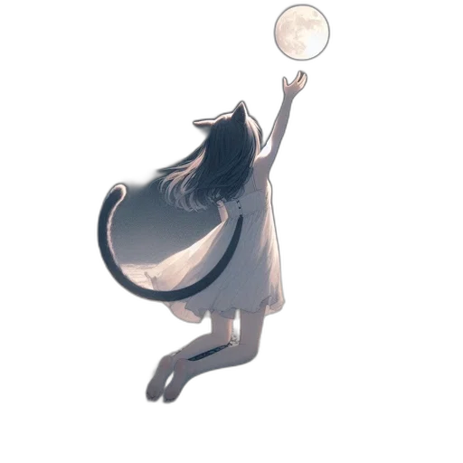 staff, dress, creature, mask transparent PNG cut-out