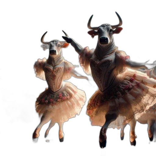 dress, animal, concept art, fantasy art transparent PNG cut-out