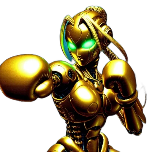 robot, weapon, 3d render, concept art transparent PNG cut-out