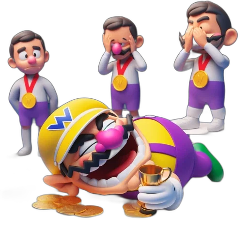 staff, concept art, 3d render, pixel art transparent PNG cut-out