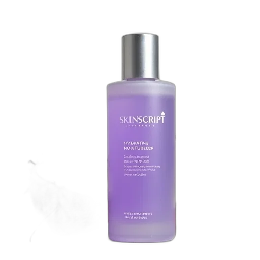 bottle, hydrating, moisturizer, purple transparent PNG cut-out