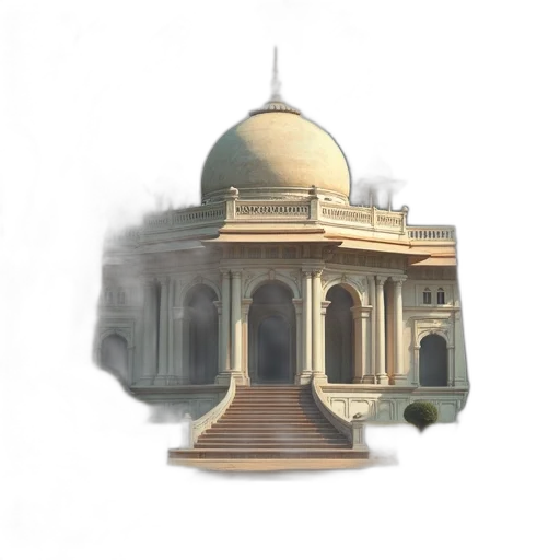 building, staff, crown, furniture transparent PNG cut-out