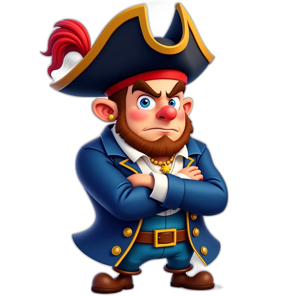 staff, crown, 3d render, concept art transparent PNG cut-out