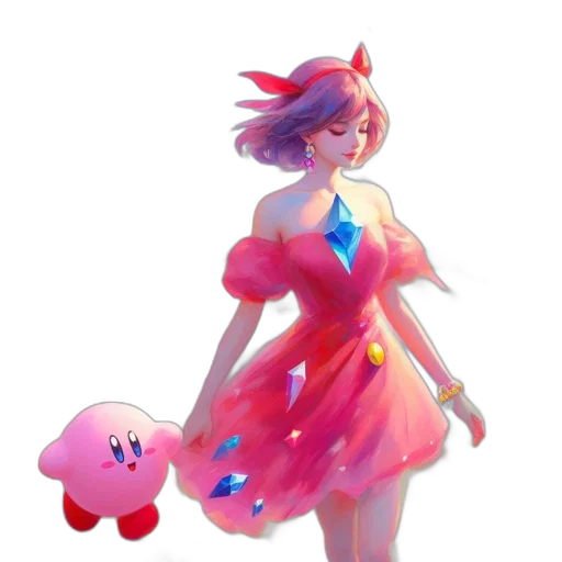 dress, creature, animal, concept art transparent PNG cut-out