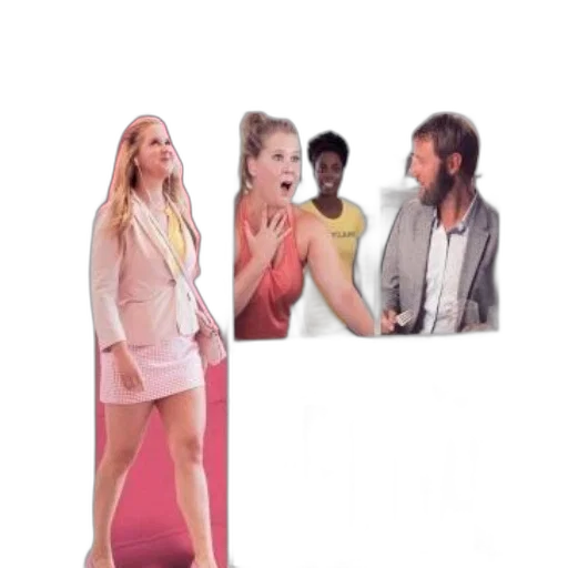 dress, jacket, hair, vaporwave transparent PNG cut-out