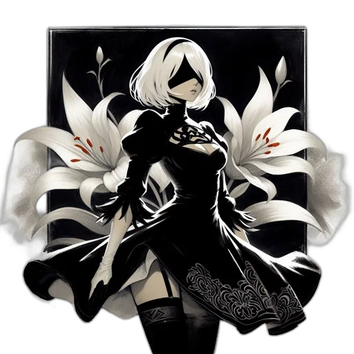 mask, jacket, weapon, concept art transparent PNG cut-out