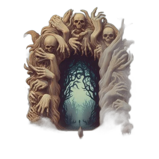 crown, mask, creature, hair transparent PNG cut-out