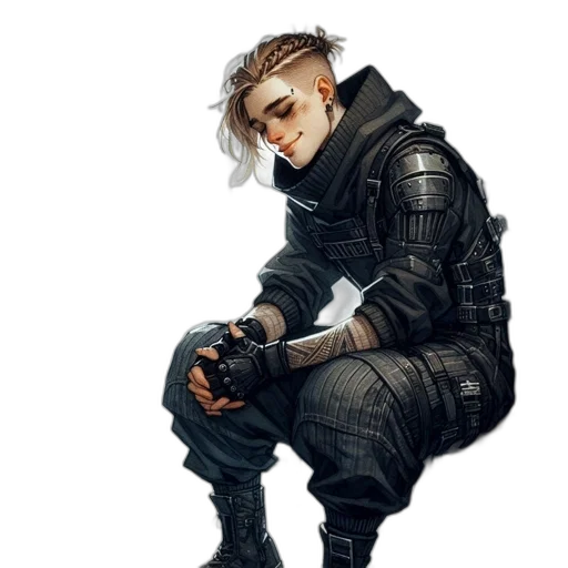 staff, jacket, weapon, sword transparent PNG cut-out