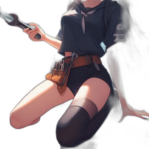 weapon, staff, sword, dress transparent PNG cut-out