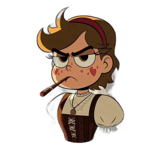 staff, cartoon, pixel art, concept art transparent PNG cut-out