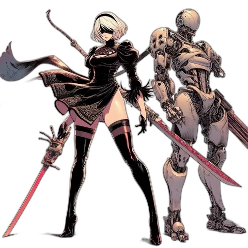 weapon, staff, concept art, comic book art transparent PNG cut-out