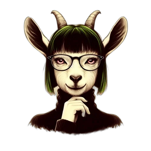 mask, staff, animal, creature transparent PNG cut-out
