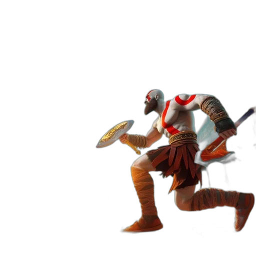 sword, weapon, robot, staff transparent PNG cut-out