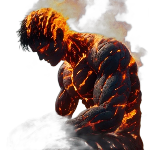 dragon, creature, hair, comic book art transparent PNG cut-out