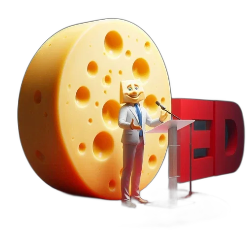 food, robot, concept art, 3d render transparent PNG cut-out