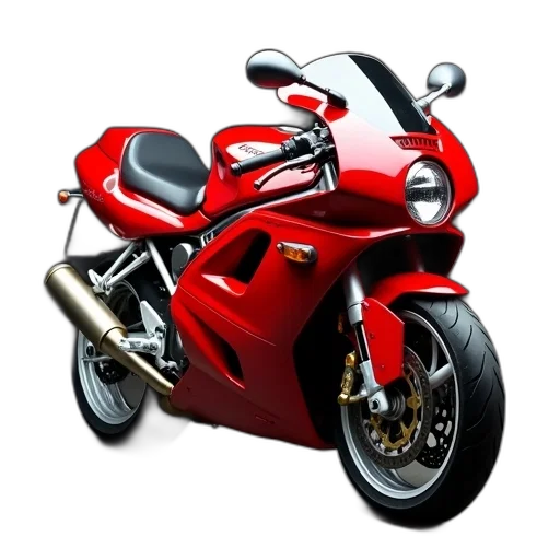 photorealistic, 3d render, concept art, red transparent PNG cut-out