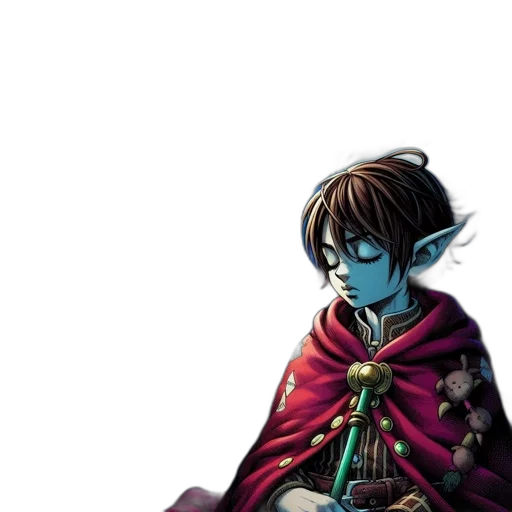 staff, concept art, fantasy art, comic book art transparent PNG cut-out
