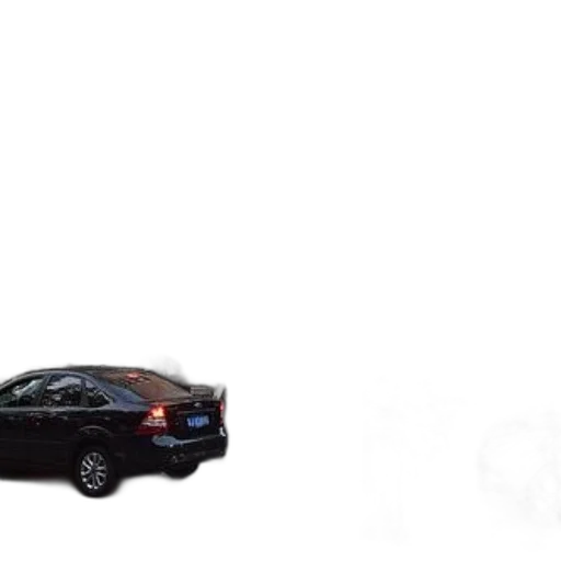 car, 3d render, concept art, photorealistic transparent PNG cut-out
