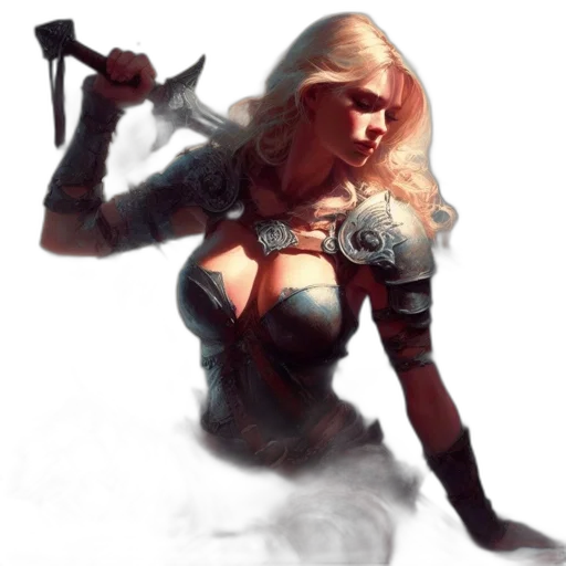 sword, weapon, fantasy art, concept art transparent PNG cut-out