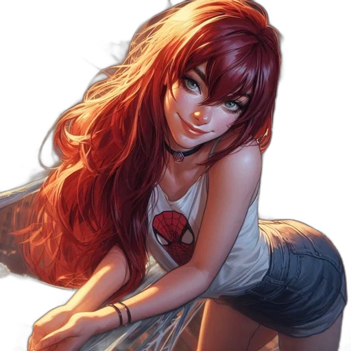 dress, comic book art, fantasy art, concept art transparent PNG cut-out